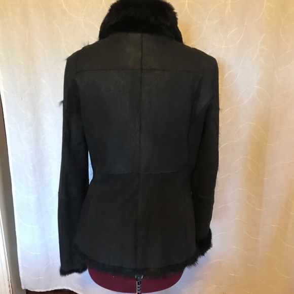 Andrew Marc Rabbit Fur jacket - Picture 5 of 8